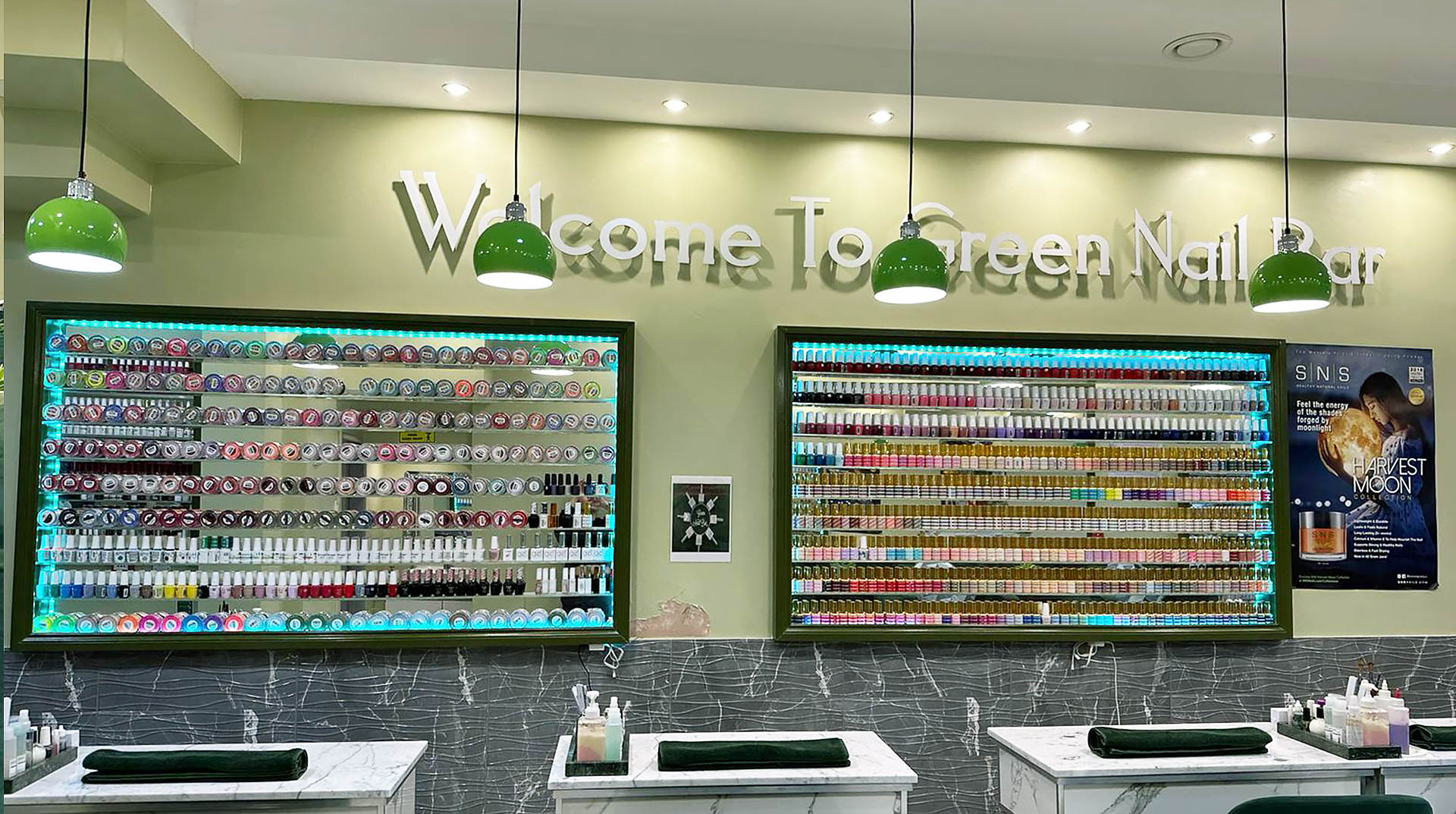 nail salon London