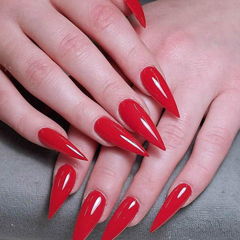 Shellac nails London