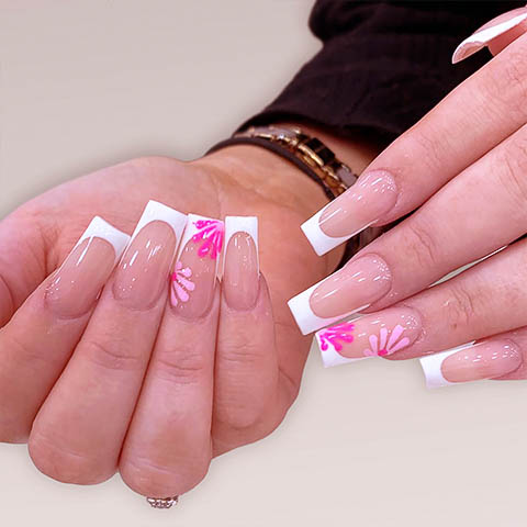 nails extension London