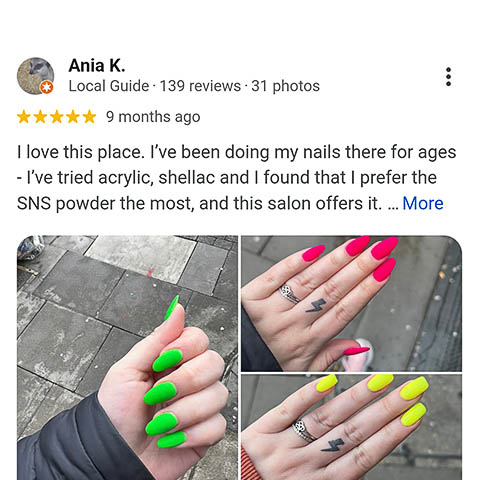 nails London